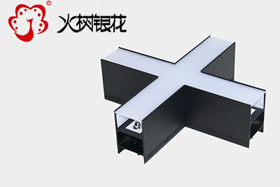 火樹銀花照明創(chuàng)意DIY組合十字連接件led辦公吊線燈 SZ6