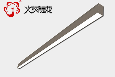 火樹(shù)銀花照明極簡(jiǎn)設(shè)計(jì)鋁合金led辦公吊線燈60x1200 60X2400