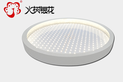 火樹(shù)銀花專業(yè)面板燈廠家大型嵌入式彈簧扣入直發(fā)光led圓形面板燈 Φ600-1200