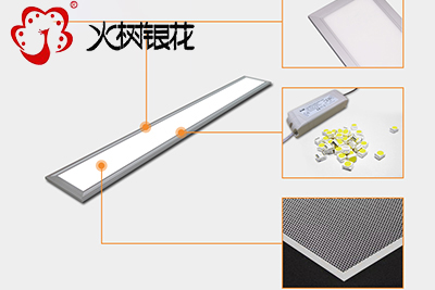 火樹銀花照明創(chuàng)意弧形超薄面板燈鋁材弧度led超薄平板燈
