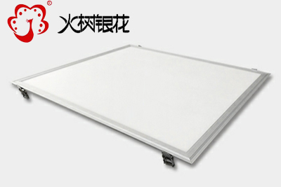 火樹(shù)銀花辦公照明嵌入式側(cè)發(fā)光工程平板燈led超薄暗裝面板燈600x600